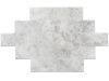 Italy Carrara white mable tile mosaic 