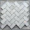 Carrara  White Mosaic ...