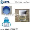 Platinum catalyst for liquid silicone rubber