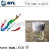 Platinum catalyst for liquid silicone rubber