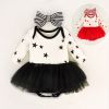 OEM Fashion Cotton Baby Clothes Romper Princess Newborn Baby Girl Dress 