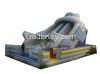 Kids Outdoor Inflatable Playground Slide Toy 9 Strands Thread