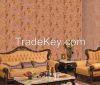 high quality PVC deep embossed wallpaper