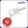 Disc LED Keychain, Rou...