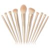 Manufacturer 10 rose gold makeup brush sets