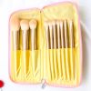 Manufacturer 10 rose gold makeup brush sets