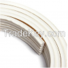 E profile EPDM white door&window sealing tape/sealing stripe epdm sound proof rubber seal stripe