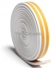 E profile EPDM white door&window sealing tape/sealing stripe epdm sound proof rubber seal stripe