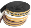 E profile EPDM white door&window sealing tape/sealing stripe epdm sound proof rubber seal stripe