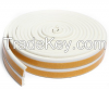 E profile EPDM white door&window sealing tape/sealing stripe epdm sound proof rubber seal stripe