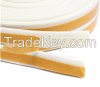 E profile EPDM white door&window sealing tape/sealing stripe epdm sound proof rubber seal stripe