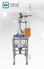 10L, 50L, 100L Jacketed Glass Reactor for Used in chemical, fine chemical, biopharmaceutical new material synthesis ETC.
