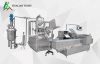 Automatic tube filling and sealing machine