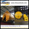 Unimate drilling rig use drill rock bucket double cut clay drilling bucket