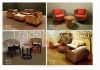 Rattan and Wood Furniture