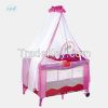 Baby travel cot with l...