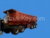 Sell Rear Dump Semi Trailer Tipping Truck trailer