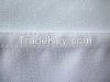 Best selling MJS spun polyester table cloth white plain style double stitch for square and round tables