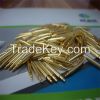 DP1-038057-FB03test probe with gold plated and spring loaded pogo pin 