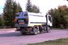 5 CBM Vacuum Road Sweeping Truck