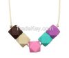 Various Style FDA Approved OEM Silicone Teething Necklace For Baby