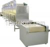 Low temperature microwave freeze drying sterilization machine