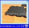 10 mm black Interlocking rubber tile