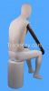 Sitting Wooden Arms Full Body Male Mannequin