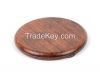 Solid wood Wireless mobile charger for samsung s6/s6 edge/note 5/s6 edge plus qi wireless chagring pad