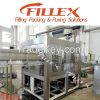 Juice Rinsing Filling Capping 3 in 1 Monobloc Beverage Filling Machine