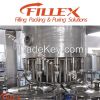 Oil/Viscous Fluid Filling & Capping Monobloc Machine