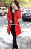 AA90Han edition thickening in the long winter women's wear cotton-padd