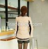 AA92Han edition thickening in the long winter women's wear cotton-padd