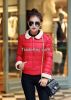 AA93Han edition thickening in the long winter women's wear cotton-padd