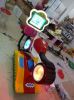 Newest Coin Operated 3D video swing machine kiddie ride machine