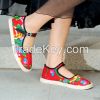 Chinese Cloth Shoes Wo...