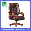 Leather chair/ High ba...