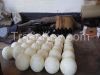 CARVED OSTRITCH EGG SHELL LAMPSHADES