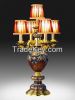 "Auspicious" Cloisonne Table Lamp