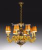 "Great Rich and Honour" Cloisonne Ceiling Lamp