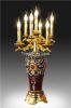Intangible cultural heritage-cloisonne Auspicious Cloisonne Table Lamp