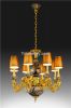 Intangible cultural heritage- Cloisonne "Great Rich and Honour" Cloisonne Ceiling Lamp