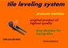 tile leveling system