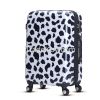2016 New fashion printing hard abs pc trolley bags for travel