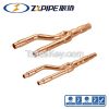 copper branch pipe disperse pipe Gree copper branch pipe