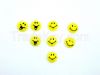 high quality yellow emoji plastic magnets white board magnet supplied