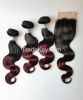 Brazilian Hair Weft Remy Hair hair weaves with closure