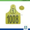 cattle cow sheep goat RFID electronic identification ear tag with ISO11784/5