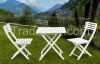 KD Outdoor budget synthetic rattan and wooden garden furniture set