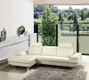 Italian leather sofa w...